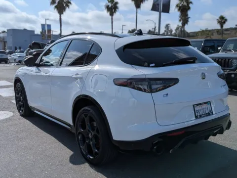 Another view of 2024 Alfa Romeo Stelvio Veloce for sale in Chula Vista, CA at Mossy Chrysler Dodge Jeep Ram