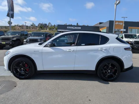 Photos of 2024 Alfa Romeo Stelvio Veloce for sale in Chula Vista, CA at Mossy Chrysler Dodge Jeep Ram