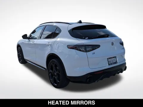 Another view of 2024 Alfa Romeo Stelvio Veloce for sale in Chula Vista, CA at Mossy Chrysler Dodge Jeep Ram