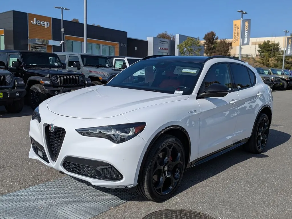 White 2024 Alfa Romeo Stelvio Veloce for sale in Chula Vista, CA