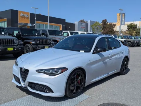 Gray 2024 Alfa Romeo Giulia Ti for sale in Chula Vista, CA