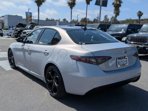 Another view of 2024 Alfa Romeo Giulia Ti for sale in Chula Vista, CA at Mossy Chrysler Dodge Jeep Ram