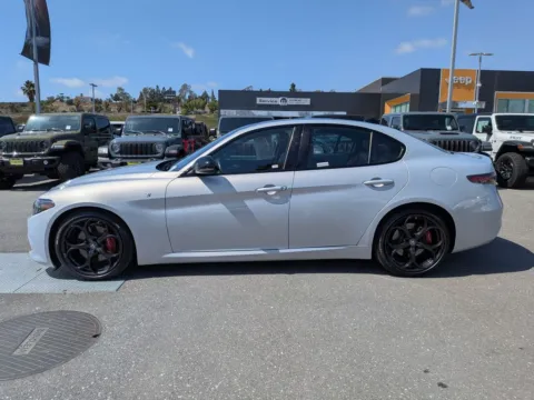 Photos of 2024 Alfa Romeo Giulia Ti for sale in Chula Vista, CA at Mossy Chrysler Dodge Jeep Ram