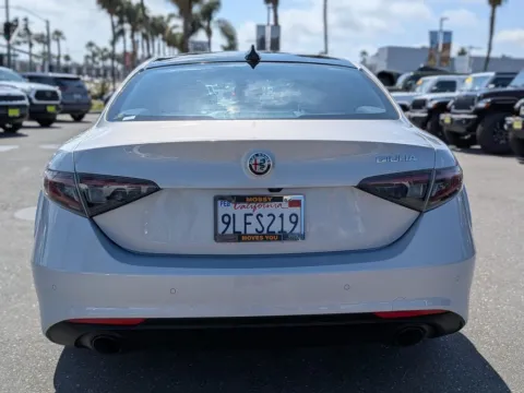 More photos of 2024 Alfa Romeo Giulia Ti at Mossy Chrysler Dodge Jeep Ram, CA