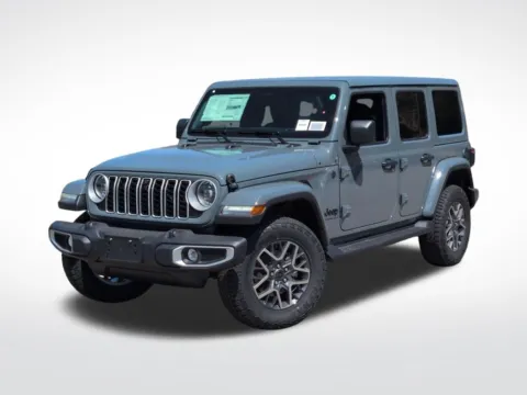 Gray 2026 Jeep Wrangler Sahara for sale in Chula Vista, CA