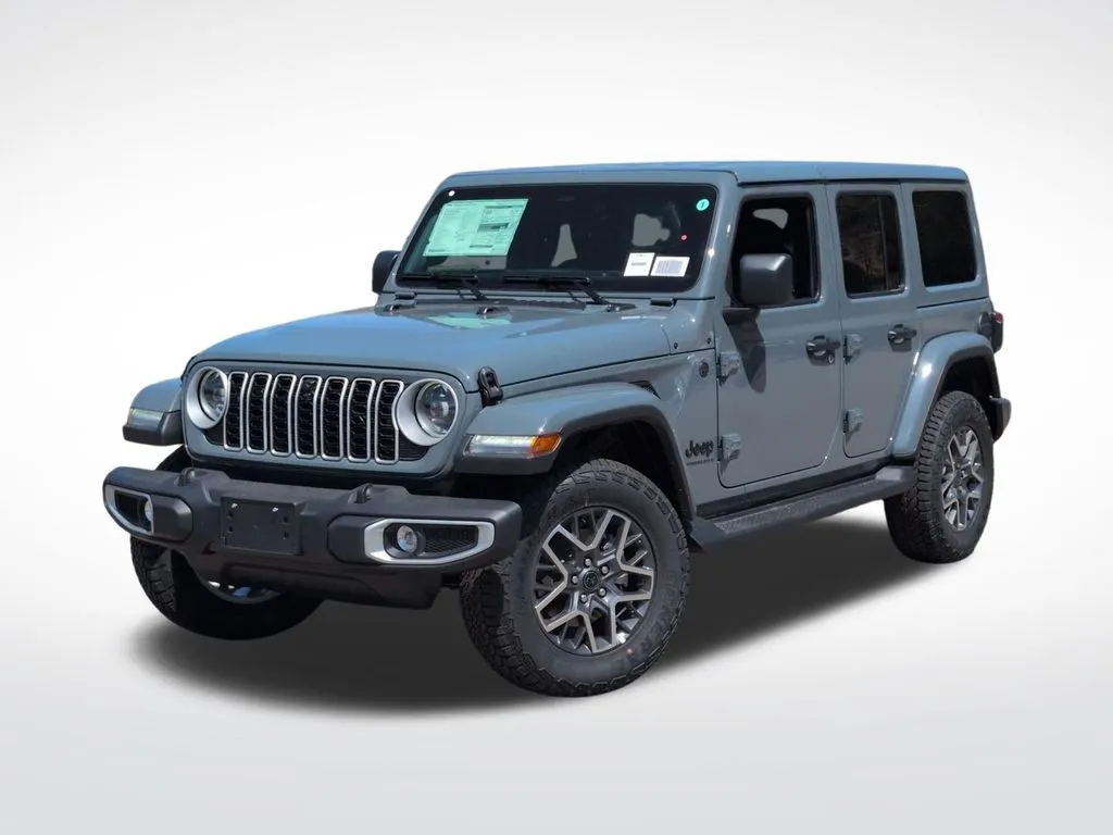 2026 Jeep Wrangler Sahara's photo