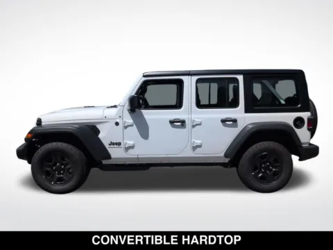 More photos of 2026 Jeep Wrangler Sport at Mossy Chrysler Dodge Jeep Ram, CA