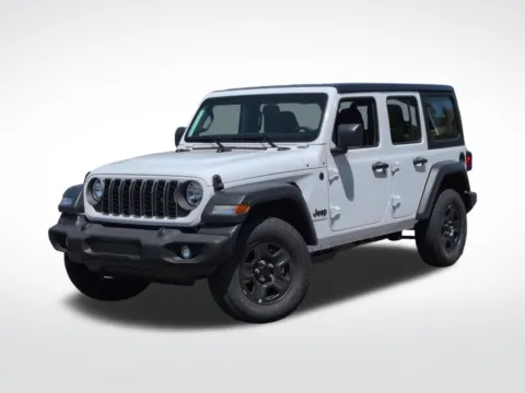 White 2026 Jeep Wrangler Sport for sale in Chula Vista, CA