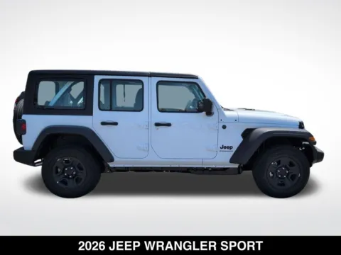 More photos of 2026 Jeep Wrangler Sport at Mossy Chrysler Dodge Jeep Ram, CA