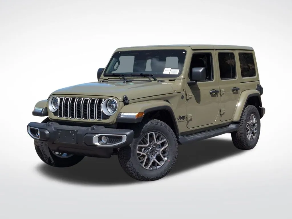 2026 Jeep Wrangler Sahara's photo