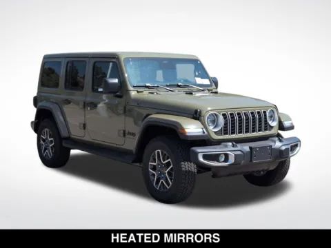 Photos of 2026 Jeep Wrangler Sahara for sale in Chula Vista, CA at Mossy Chrysler Dodge Jeep Ram