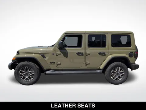 More photos of 2026 Jeep Wrangler Sahara at Mossy Chrysler Dodge Jeep Ram, CA
