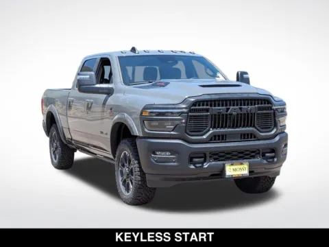 Photos of 2026 Ram 2500 Rebel for sale in Chula Vista, CA at Mossy Chrysler Dodge Jeep Ram
