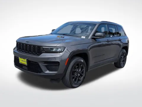 Gray 2024 Jeep Grand Cherokee Altitude for sale in Chula Vista, CA