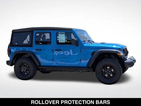 More photos of 2024 Jeep Wrangler Willys 4xe at Mossy Chrysler Dodge Jeep Ram, CA