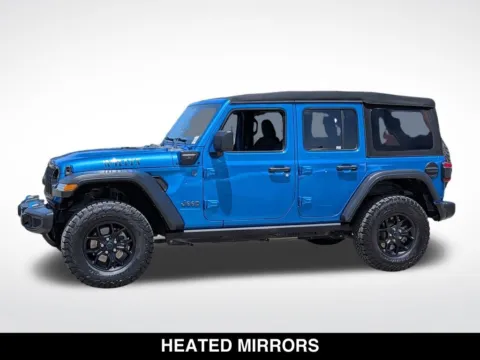 More photos of 2024 Jeep Wrangler Willys 4xe at Mossy Chrysler Dodge Jeep Ram, CA