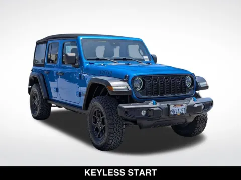 Photos of 2024 Jeep Wrangler Willys 4xe for sale in Chula Vista, CA at Mossy Chrysler Dodge Jeep Ram