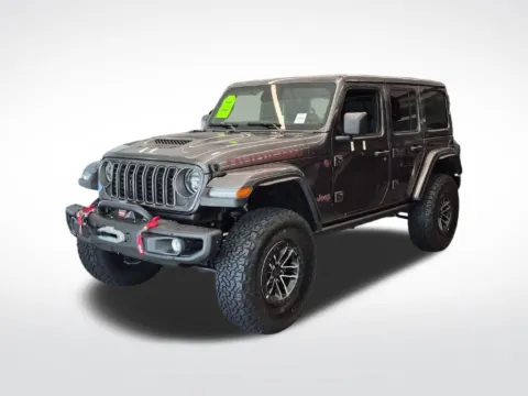 Gray 2026 Jeep Wrangler Rubicon for sale in Chula Vista, CA