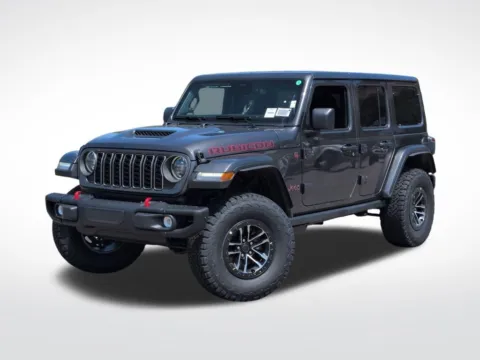Gray 2026 Jeep Wrangler Rubicon for sale in Chula Vista, CA