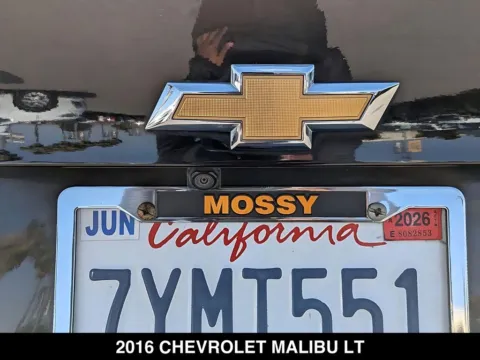 More photos of 2016 Chevrolet Malibu LT at Mossy Chrysler Dodge Jeep Ram, CA