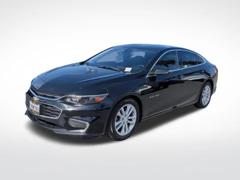 Black 2016 Chevrolet Malibu LT for sale in Chula Vista, CA