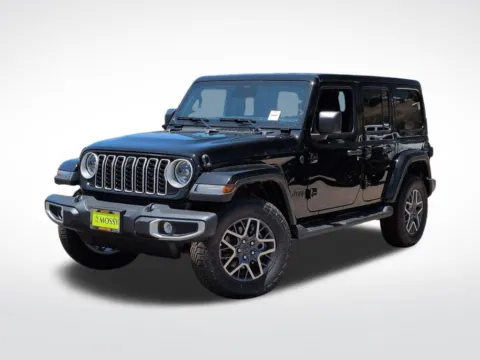 Black 2026 Jeep Wrangler Sahara for sale in Chula Vista, CA