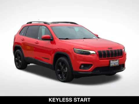 Photos of 2021 Jeep Cherokee Altitude for sale in Chula Vista, CA at Mossy Chrysler Dodge Jeep Ram