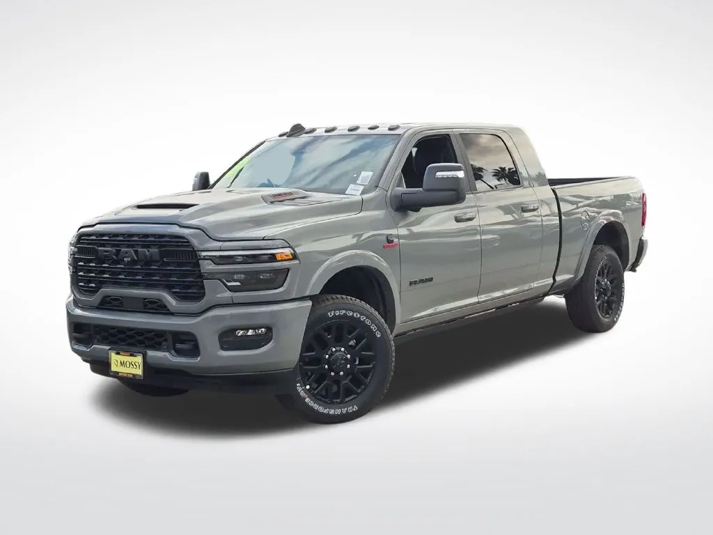 Gray 2026 Ram 2500 Limited for sale in Chula Vista, CA