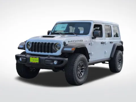 White 2026 Jeep Wrangler Moab 392 for sale in Chula Vista, CA