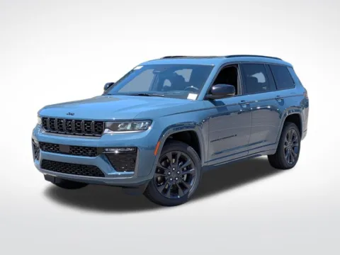 Blue 2026 Jeep Grand Cherokee L Limited for sale in Chula Vista, CA