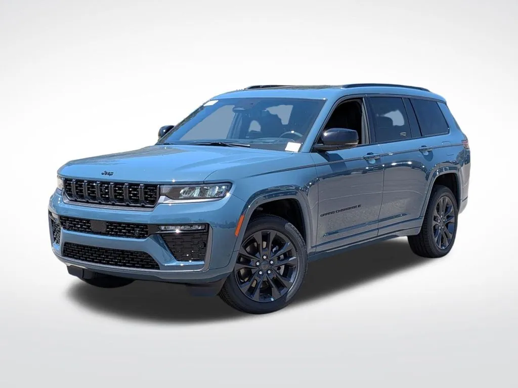 Blue 2026 Jeep Grand Cherokee L Limited for sale in Chula Vista, CA