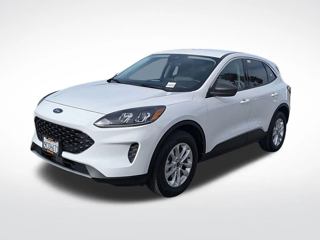 White 2022 Ford Escape SE for sale in Chula Vista, CA