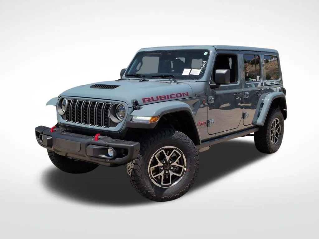 Blue 2026 Jeep Wrangler Rubicon for sale in Chula Vista, CA