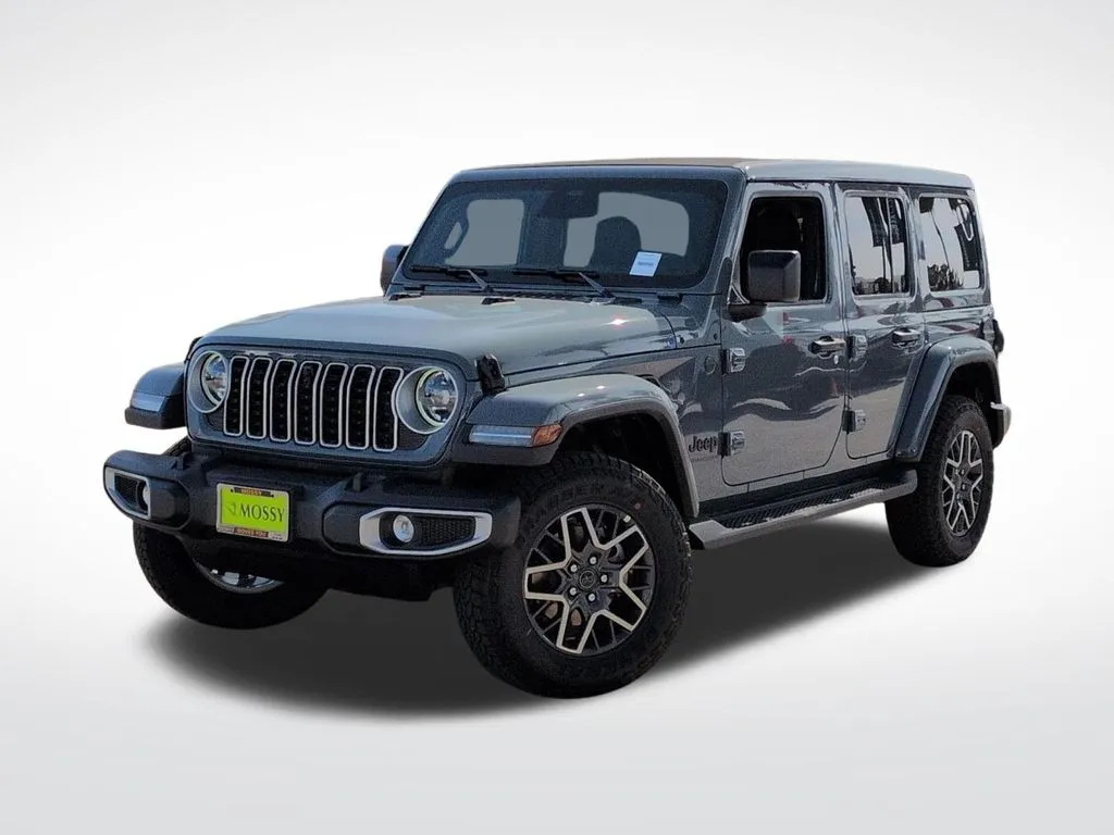 2026 Jeep Wrangler Sahara's photo