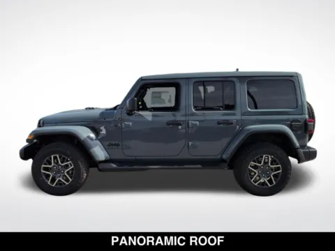 More photos of 2026 Jeep Wrangler Sahara at Mossy Chrysler Dodge Jeep Ram, CA