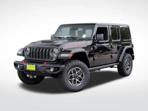 Black 2026 Jeep Wrangler Rubicon for sale in Chula Vista, CA