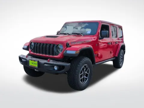 Red 2026 Jeep Wrangler Rubicon for sale in Chula Vista, CA