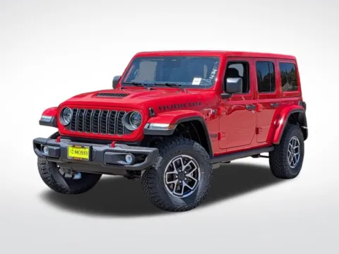 Red 2026 Jeep Wrangler Rubicon for sale in Chula Vista, CA