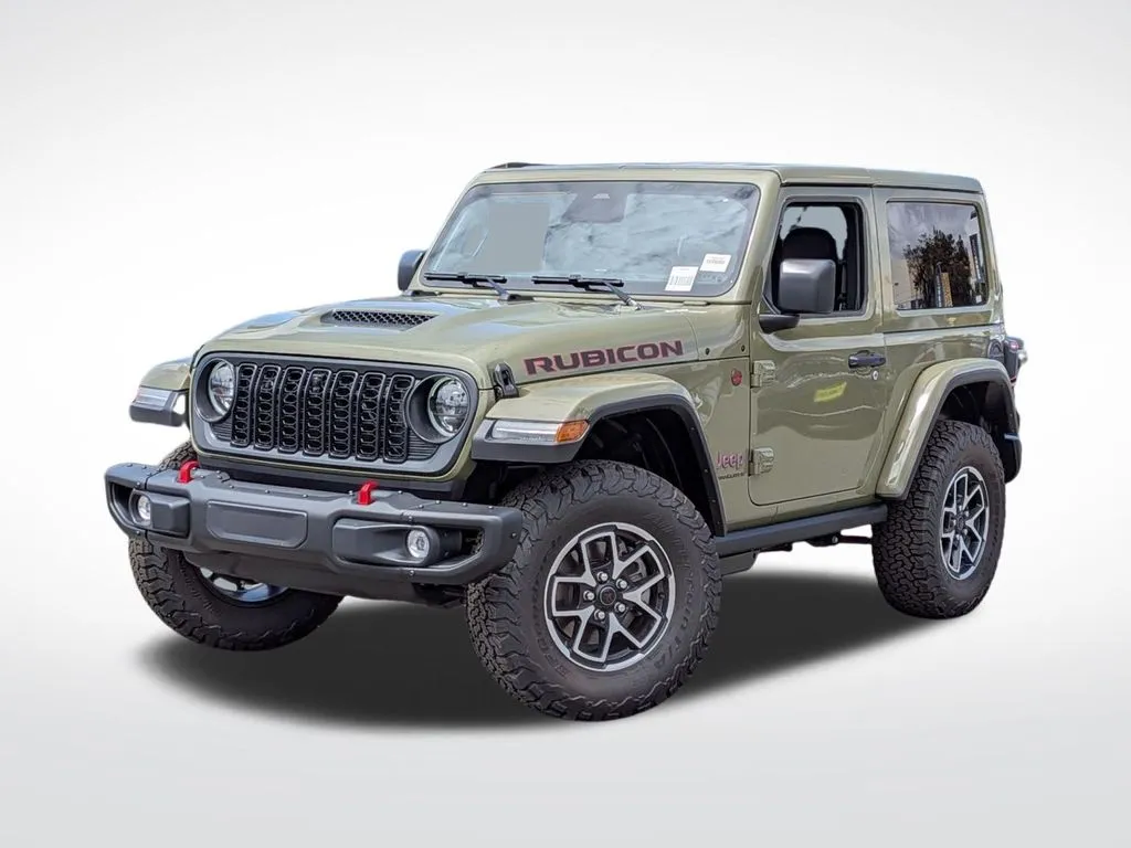 Green 2026 Jeep Wrangler Rubicon X for sale in Chula Vista, CA