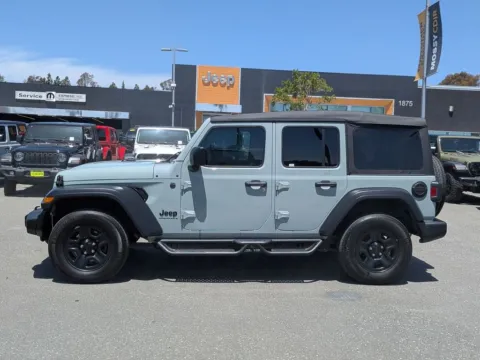Photos of 2023 Jeep Wrangler Sport for sale in Chula Vista, CA at Mossy Chrysler Dodge Jeep Ram
