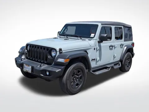 Gray 2023 Jeep Wrangler Sport for sale in Chula Vista, CA