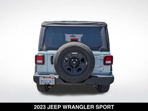 More photos of 2023 Jeep Wrangler Sport at Mossy Chrysler Dodge Jeep Ram, CA