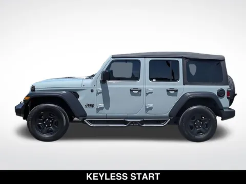 Photos of 2023 Jeep Wrangler Sport for sale in Chula Vista, CA at Mossy Chrysler Dodge Jeep Ram