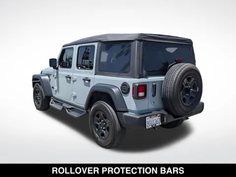 Another view of 2023 Jeep Wrangler Sport for sale in Chula Vista, CA at Mossy Chrysler Dodge Jeep Ram