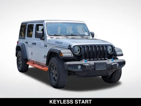 Photos of 2023 Jeep Wrangler Willys 4xe for sale in Chula Vista, CA at Mossy Chrysler Dodge Jeep Ram