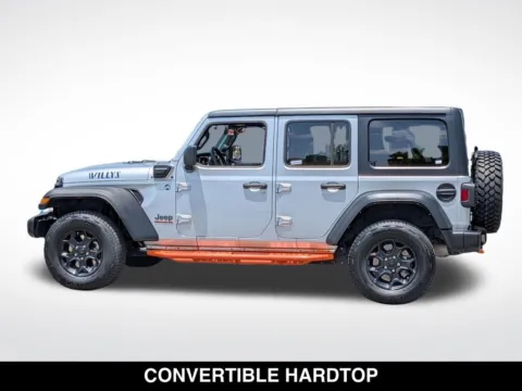 More photos of 2023 Jeep Wrangler Willys 4xe at Mossy Chrysler Dodge Jeep Ram, CA