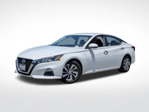 White 2021 Nissan Altima 2.5 S for sale in Chula Vista, CA
