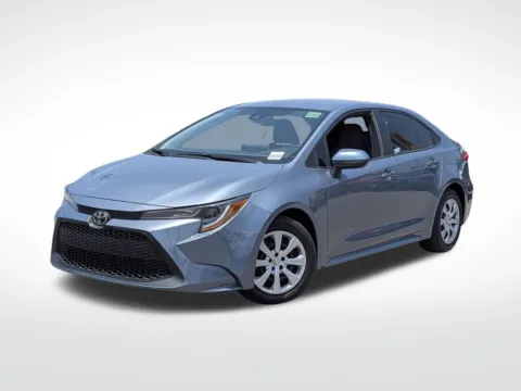 Gray 2021 Toyota Corolla LE for sale in Chula Vista, CA
