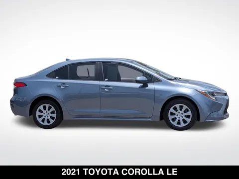 More photos of 2021 Toyota Corolla LE at Mossy Chrysler Dodge Jeep Ram, CA