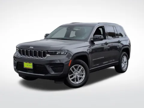 Gray 2025 Jeep Grand Cherokee Laredo X for sale in Chula Vista, CA